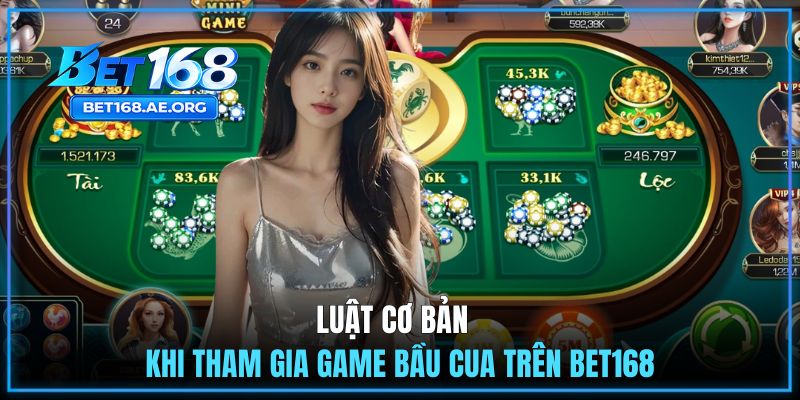Luật đánh Bầu Cua được chia sẻ chi tiết dành cho newbie