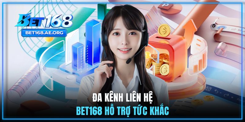 Liên Hệ BET168 1 Đa kênh liên hệ BET168 hỗ trợ tức khắc