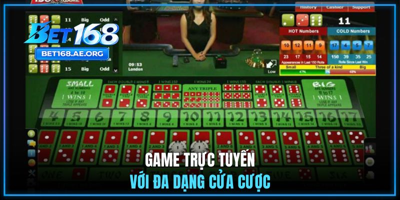 Sicbo Online Có Gì Khác So Với Tài Xỉu Truyền Thống? 2 Game trực tuyến với đa dạng cửa cược
