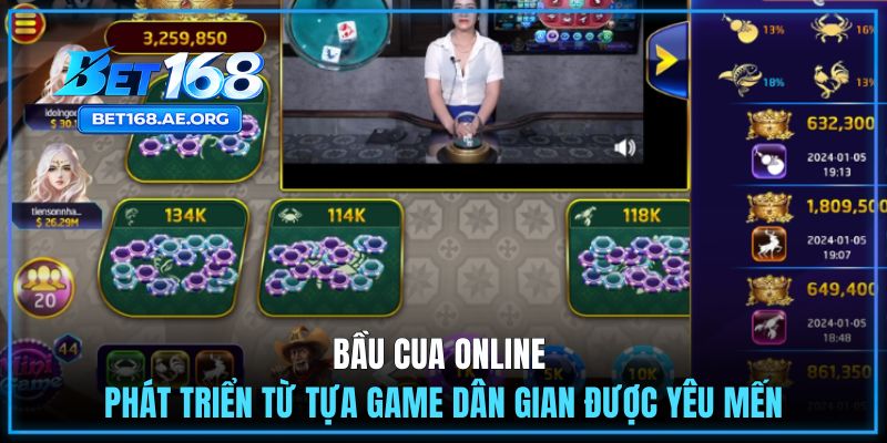 Những Điều Người Mới Cần Biết Trước Khi Chơi Bầu Cua 1 Bầu cua online phát triển từ tựa game dân gian được yêu mến