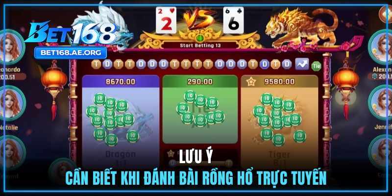 Những Lưu Ý Quan Trọng Khi Tham Gia Rồng Hổ Trực Tuyến 2 Lưu ý cần biết khi đánh bài Rồng Hổ trực tuyến