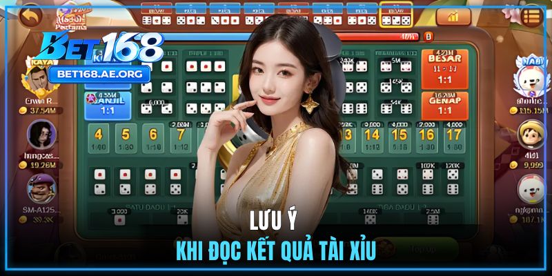 Hướng Dẫn Đọc Kết Quả Tài Xỉu Và Nhận Biết Xu Hướng Đặt Cược 3 Lưu ý cần biết khi đọc kết quả tài xỉu BET168