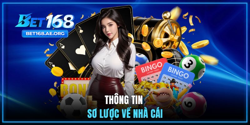 Trang Chủ Bet168 33 Thông tin sơ lược về nhà cái BET168