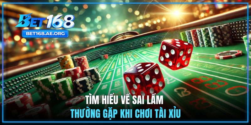 Những Sai Lầm Thường Gặp Khi Chơi Tài Xỉu Và Cách Tránh 1 Tìm hiểu về sai lầm thường gặp khi chơi tài xỉu