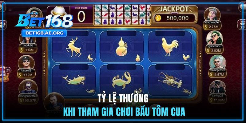 Bầu Cua Online Có Bao Nhiêu Loại Cược? Giải Thích Chi Tiết 3 Tỷ lệ thưởng khi tham gia chơi bầu tôm cua